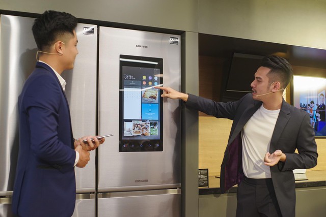 Đến Samsung Showcase xem l&agrave;m b&aacute;nh bằng bếp th&ocirc;ng minh đi, rồi sẽ ước nh&agrave; m&igrave;nh c&oacute; đồ xịn như vậy - Ảnh 3.