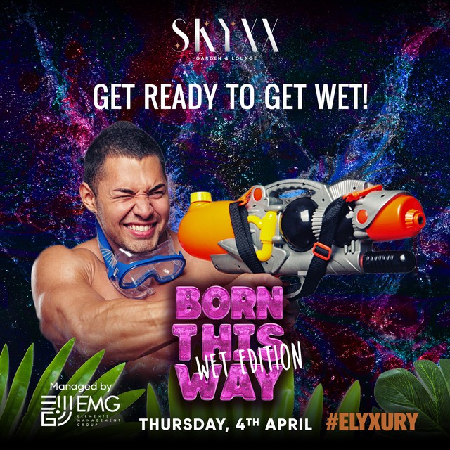 Chào đón sự kiện “Born This Way” với phiên bản Wet Edition tại Sài Gòn - Ảnh 5.