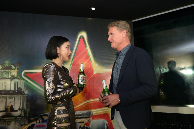 Trước giờ G, huyền thoại F1 David Coulthard gửi lời chào fan Việt, sẵn sàng cho màn trình diễn mãn nhãn tại SVĐ Mỹ Đình - Ảnh 4.