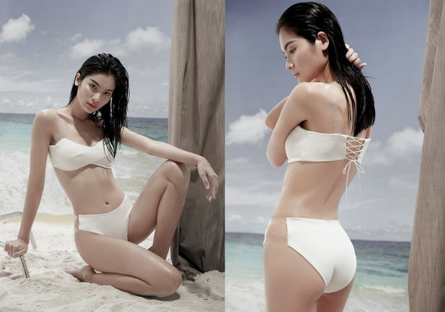 V&agrave;o h&egrave; chất ngất như Kim Dung với đồ bơi từ thương hiệu NG 3.5 - Ảnh 4.