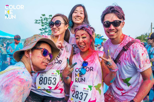 Color Me Run 2019: Lý giải sức hút của một trong những sự kiện hot nhất hè này! - Ảnh 2.