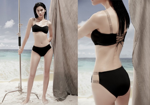 V&agrave;o h&egrave; chất ngất như Kim Dung với đồ bơi từ thương hiệu NG 3.5 - Ảnh 5.