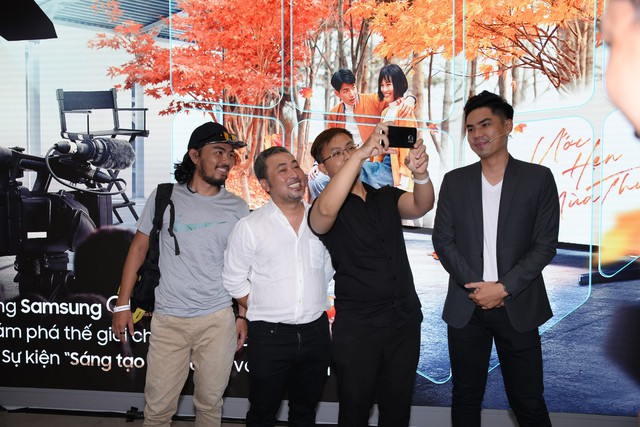 Đông đảo tín đồ phim Việt tham dự sự kiện sáng tạo điện ảnh cùng ekip phim “Ước hẹn mùa thu” - Ảnh 7.