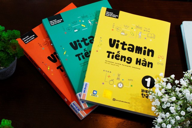 Vitamin Tiếng Hàn: Bộ giáo trình kết hợp luyện thi Topik cực chuẩn hiện nay - Ảnh 2.