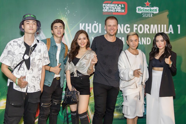 Gia nhập hội fan F1, Đen Vâu, Châu Bùi cùng loạt sao Việt truyền tải thông điệp ý nghĩa đến giới trẻ  - Ảnh 1.