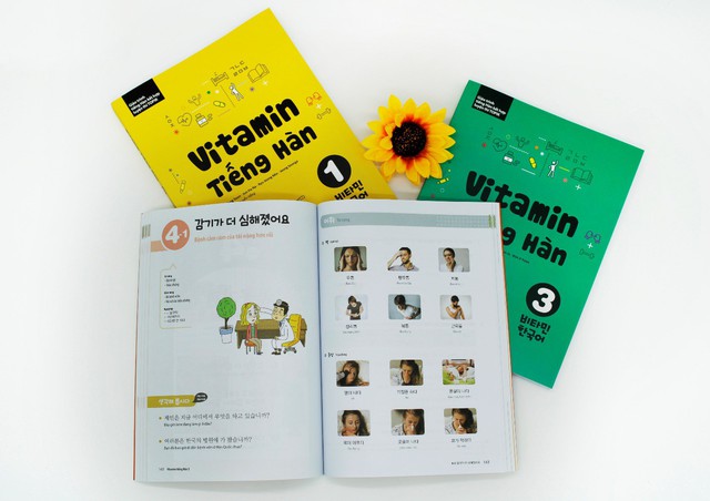 Vitamin Tiếng Hàn: Bộ giáo trình kết hợp luyện thi Topik cực chuẩn hiện nay - Ảnh 3.