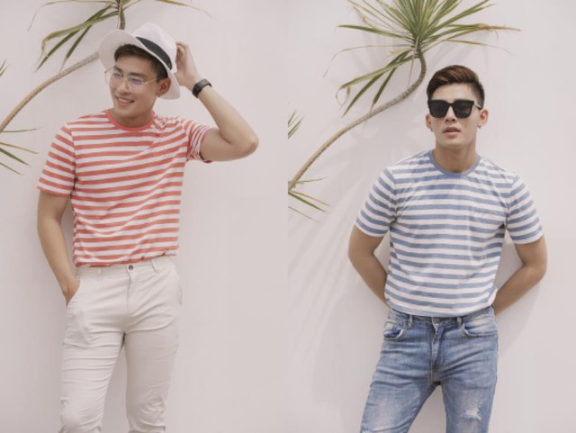 Phối đồ phong c&aacute;ch cho những ch&agrave;ng trai m&ugrave;a h&egrave; - Ảnh 3.