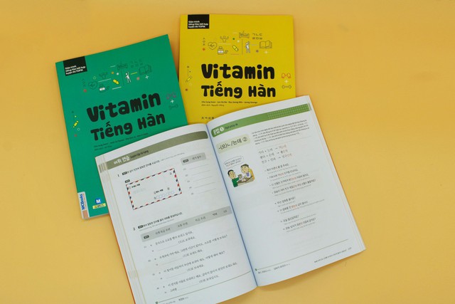 Vitamin Tiếng Hàn: Bộ giáo trình kết hợp luyện thi Topik cực chuẩn hiện nay - Ảnh 4.
