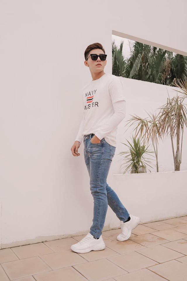 Phối đồ phong c&aacute;ch cho những ch&agrave;ng trai m&ugrave;a h&egrave; - Ảnh 4.