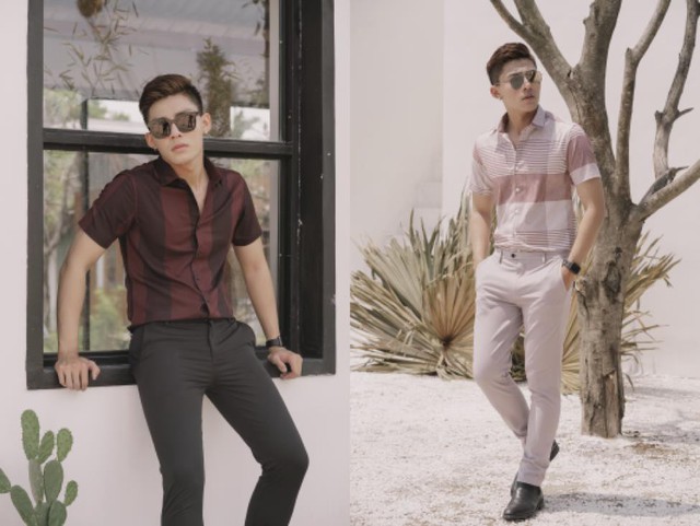 Phối đồ phong c&aacute;ch cho những ch&agrave;ng trai m&ugrave;a h&egrave; - Ảnh 5.