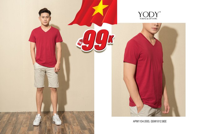 Ch&agrave;o 30/04, YODY tặng ưu đ&atilde;i lớn cho 3004 kh&aacute;ch h&agrave;ng đầu ti&ecirc;n - Ảnh 4.