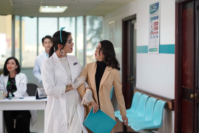 BB Trần - Hải Triều ho&aacute; th&acirc;n y t&aacute;, đanh đ&aacute; tới mức n&agrave;y l&agrave; c&oacute; l&yacute; do! - Ảnh 4.