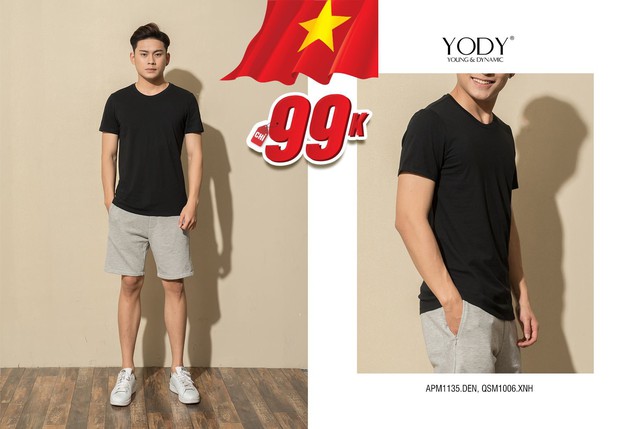 Ch&agrave;o 30/04, YODY tặng ưu đ&atilde;i lớn cho 3004 kh&aacute;ch h&agrave;ng đầu ti&ecirc;n - Ảnh 5.
