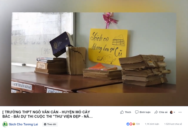 &ldquo;Thư viện Đẹp - Năng động&rdquo;: Cuộc thi được đ&ocirc;ng đảo học sinh Bến Tre hưởng ứng thời gian gần đ&acirc;y - Ảnh 6.