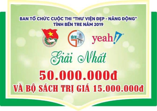 &ldquo;Thư viện Đẹp - Năng động&rdquo;: Cuộc thi được đ&ocirc;ng đảo học sinh Bến Tre hưởng ứng thời gian gần đ&acirc;y - Ảnh 1.
