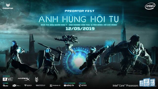 Predator Fest 2019 – Ngày hội game thủ lớn nhất trong năm của Acer không thể bỏ qua - Ảnh 1.