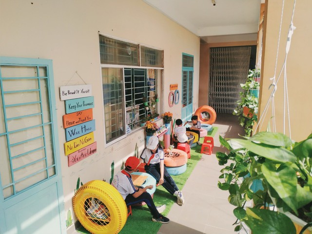 &ldquo;Thư viện Đẹp - Năng động&rdquo;: Cuộc thi được đ&ocirc;ng đảo học sinh Bến Tre hưởng ứng thời gian gần đ&acirc;y - Ảnh 3.