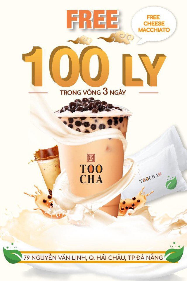 Thương hiệu trà sữa TOOCHA “đại náo” Đà Nẵng - Ảnh 4.