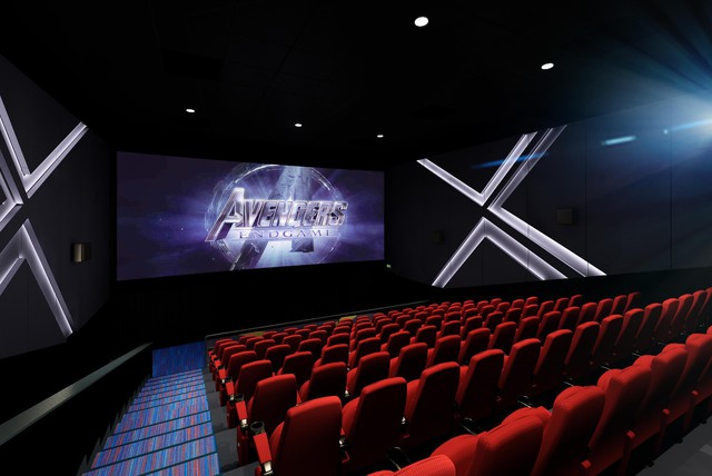 Xem trọn vẹn bom tấn Avengers: End Game tại rạp chiếu phim “xịn xò” ngay giữa trung tâm Hà Nội - Ảnh 2.