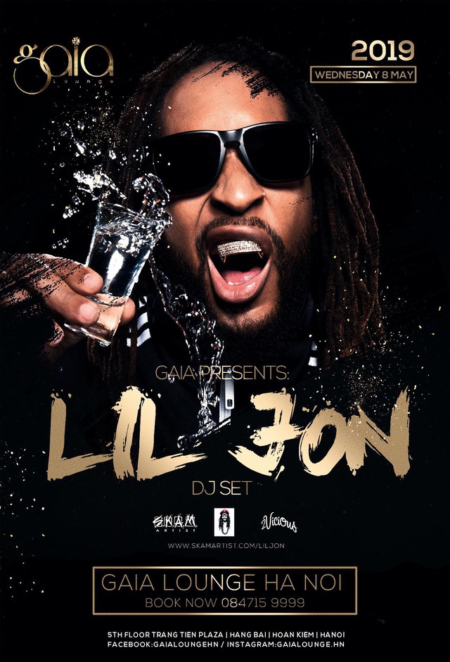 Chính thức: Rapper đình đám thế giới Lil Jon sẽ tới Hà Nội vào tháng 5 - Ảnh 1.
