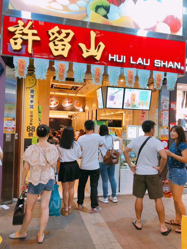 Khám phá ẩm thực đường phố Hongkong qua những miếng xoài - Ảnh 4.