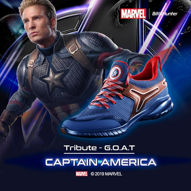 Bitis Hunter X Marvel TRIBUTE - Lời chào hoành tráng của thương hiệu sneaker Việt trước thềm Endgame - Ảnh 1.