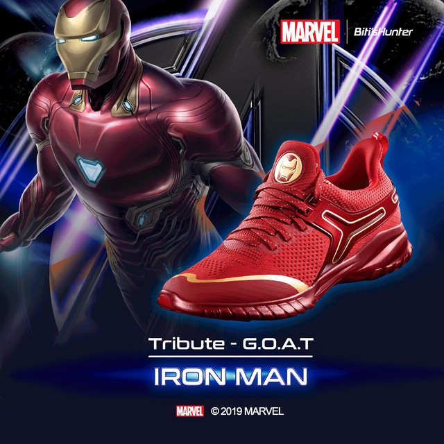 Bitis Hunter X Marvel TRIBUTE - Lời chào hoành tráng của thương hiệu sneaker Việt trước thềm Endgame - Ảnh 2.