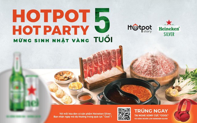 Đại tiệc sinh nhật, Hotpot Story tặng tai nghe Sony cực &ldquo;cool&rdquo; - Ảnh 1.