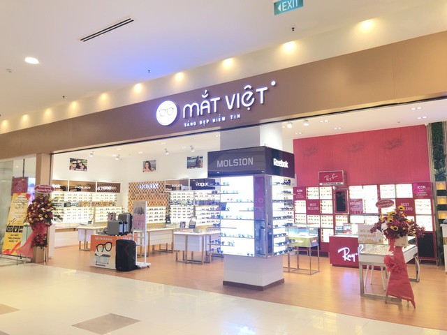 Chuỗi bán lẻ kính Mắt Việt đầu tư mở rộng tại Aeon Tân Phú - Ảnh 1.