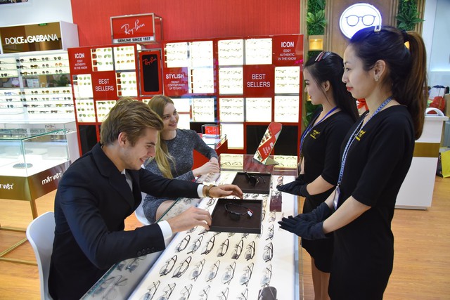 Chuỗi bán lẻ kính Mắt Việt đầu tư mở rộng tại Aeon Tân Phú - Ảnh 2.