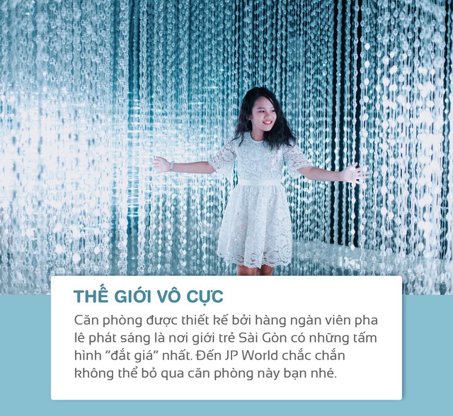 Giới trẻ Sài Gòn rần rần check-in khu tương tác công nghệ đỉnh cao mới toanh - Ảnh 2.