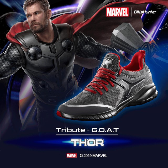 Bitis Hunter X Marvel TRIBUTE - Lời chào hoành tráng của thương hiệu sneaker Việt trước thềm Endgame - Ảnh 3.