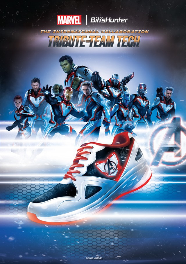 Bitis Hunter X Marvel TRIBUTE - Lời chào hoành tráng của thương hiệu sneaker Việt trước thềm Endgame - Ảnh 4.