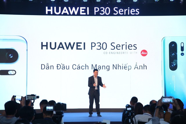 Bộ 3 siêu camera phone - P30 series chính thức về Việt Nam với mức giá bất ngờ - Ảnh 1.