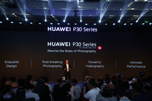 Bộ 3 siêu camera phone - P30 series chính thức về Việt Nam với mức giá bất ngờ - Ảnh 2.