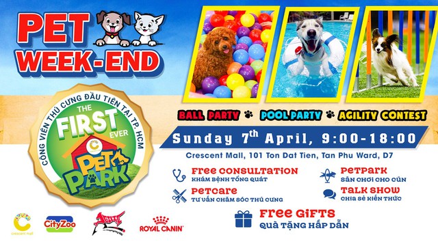 C&ocirc;ng vi&ecirc;n th&uacute; cưng tại Crescent Mall ch&iacute;nh thức mở cửa! - Ảnh 2.
