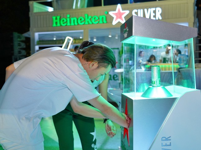 Heineken Silver thu hút hàng trăm bạn trẻ Việt tham gia trải nghiệm tại The World of Heineken - Ảnh 3.