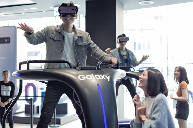 Trung t&acirc;m trải nghiệm lớn nhất ch&acirc;u &Aacute; tại Việt Nam cho thấy Samsung chiều người d&ugrave;ng Việt đến mức n&agrave;o! - Ảnh 9.