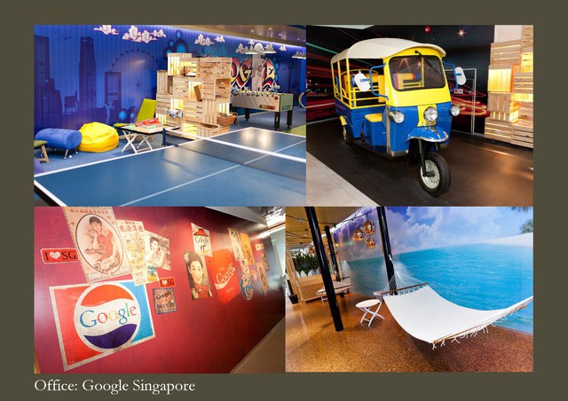 Đ&ecirc;́n Singapore trải nghi&ecirc;̣m mùa hè t&acirc;̣p sự và tham quan Google - Ảnh 2.