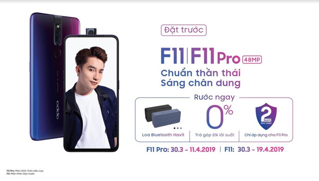 Đặt hàng F11 Pro đến hết 11/4, khách hàng nhận được bảo hành đến 2 năm và nhiều ưu đãi - Ảnh 2.