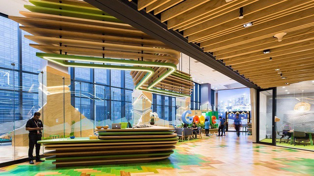 Đ&ecirc;́n Singapore trải nghi&ecirc;̣m mùa hè t&acirc;̣p sự và tham quan Google - Ảnh 1.