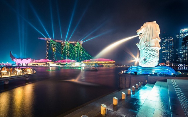 Đ&ecirc;́n Singapore trải nghi&ecirc;̣m mùa hè t&acirc;̣p sự và tham quan Google - Ảnh 5.
