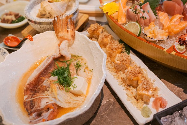 Sushi Hokkaido Sachi khai trương chi nhánh mới, trình làng 2 món “đánh gục” những người sành ăn - Ảnh 11.