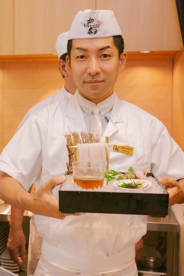 Sushi Hokkaido Sachi khai trương chi nhánh mới, trình làng 2 món “đánh gục” những người sành ăn - Ảnh 8.