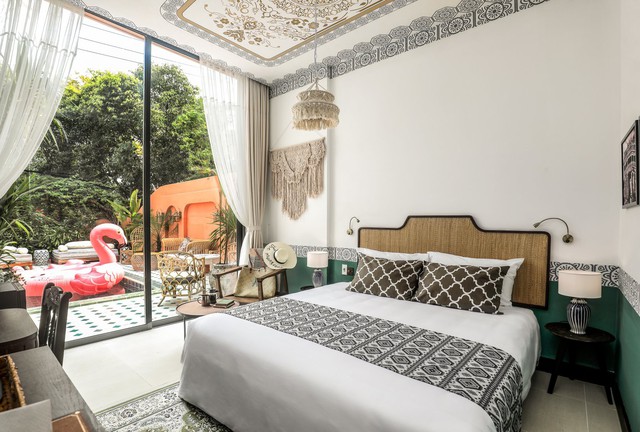Ng&ocirc;i nh&agrave; Morocco độc đ&aacute;o giữa l&ograve;ng Hội An khiến cư d&acirc;n mạng h&aacute;o hức check-in &ldquo;một lần trong đời&rdquo; - Ảnh 4.