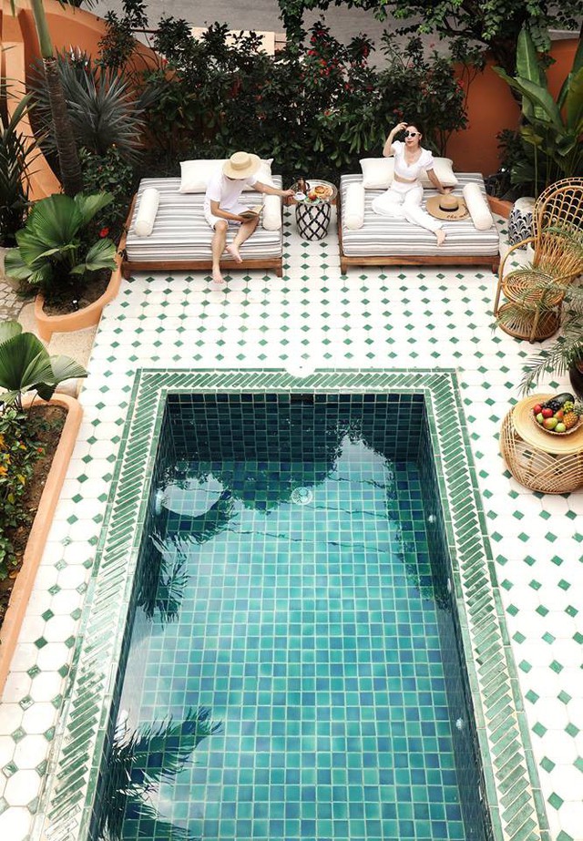 Ng&ocirc;i nh&agrave; Morocco độc đ&aacute;o giữa l&ograve;ng Hội An khiến cư d&acirc;n mạng h&aacute;o hức check-in &ldquo;một lần trong đời&rdquo; - Ảnh 2.