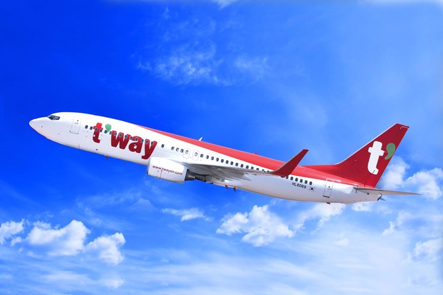 Mong chờ vé máy bay giá rẻ đến Hàn Quốc cùng T’way Air - Ảnh 1.