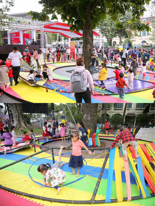 Lễ hội Singapore đầu ti&ecirc;n tại Việt Nam thu h&uacute;t h&agrave;ng ng&agrave;n người d&acirc;n ph&iacute;a Bắc - Ảnh 3.