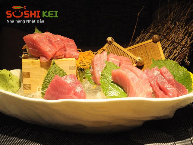 Khó tin: Cá ngừ 100kg và màn trình diễn chế biến chuyên nghiệp ngay tại nhà hàng Nhật - Ảnh 5.