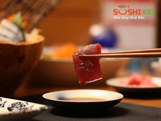 Khó tin: Cá ngừ 100kg và màn trình diễn chế biến chuyên nghiệp ngay tại nhà hàng Nhật - Ảnh 6.